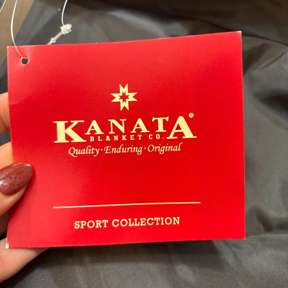 Brand new with Tags‎ Katana Stadium Blanket with Travel Bag Branded